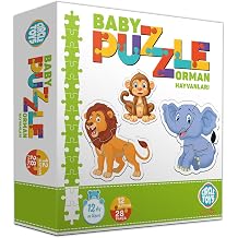 Circle Toys Baby Puzzle Forest Animals