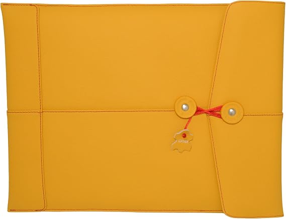 Civilian PadManila Leather Sleeve for Ipad, Yellow