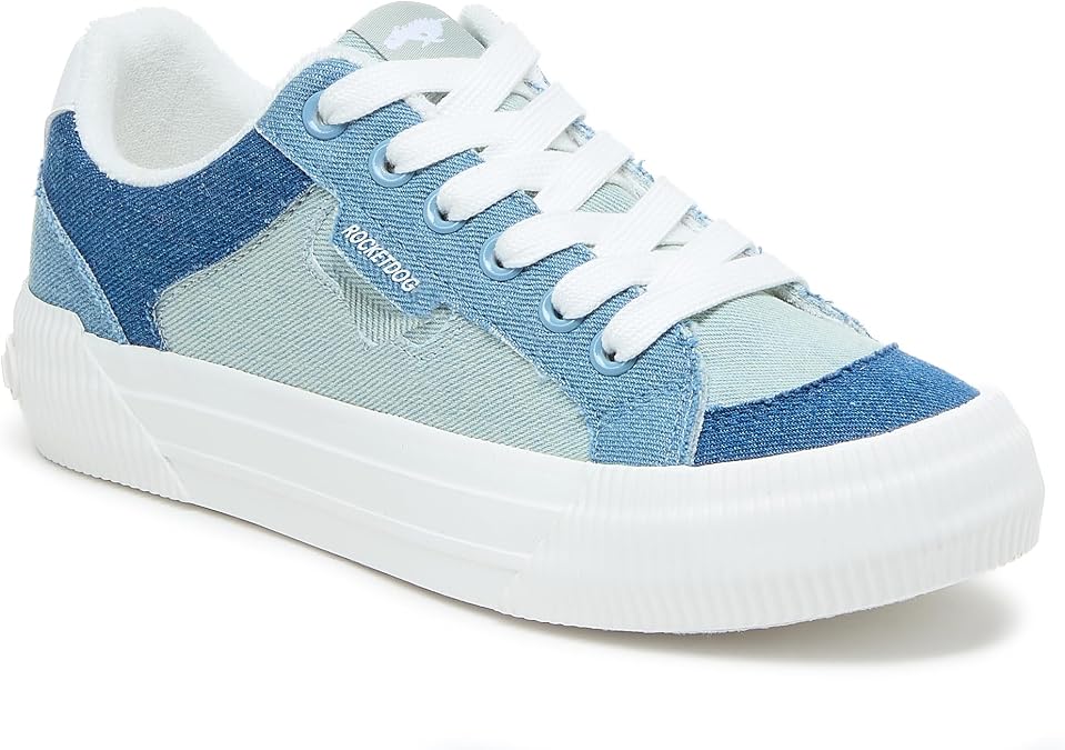Rocket Dog Cheery Women's Platform Sneakers - Plush Foam Comfort Low-Top