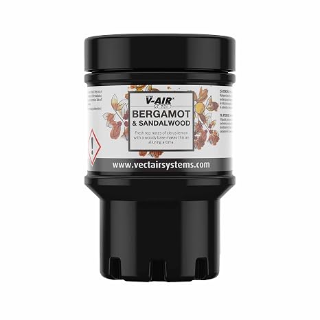 Vectair Systems, V-AIR Solid Bergamot & Sandalwood Refill