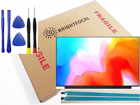 New LCD Screen Replacement for Acer Aspire 3 A315-56-594W 15.6 FHD Full-HD 1920 x 1080 1080p Slim Matte LED LCD Display with Tape and Tool