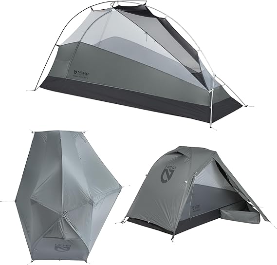 NEMO Equipment Dragonfly OSMO Bikepacking Tent | Ultralight, Livable, Versatile, Camping, Backpacking