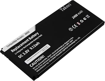 Replacement Battery 8800 Compatible with Cisco CP-BATT-8821 GP-S10-374192-010H 74-102376-01