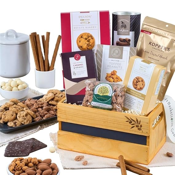 Snack Gift Basket Classic - Gourmet Food Gift Basket by