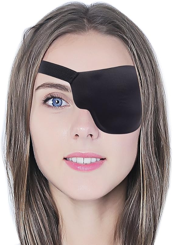 3D Eye Patch (Left Eye)