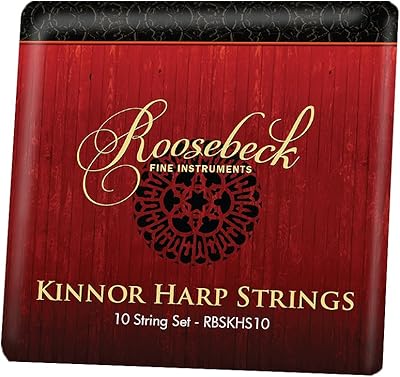 Roosebeck Kinnor Harp String Set 10