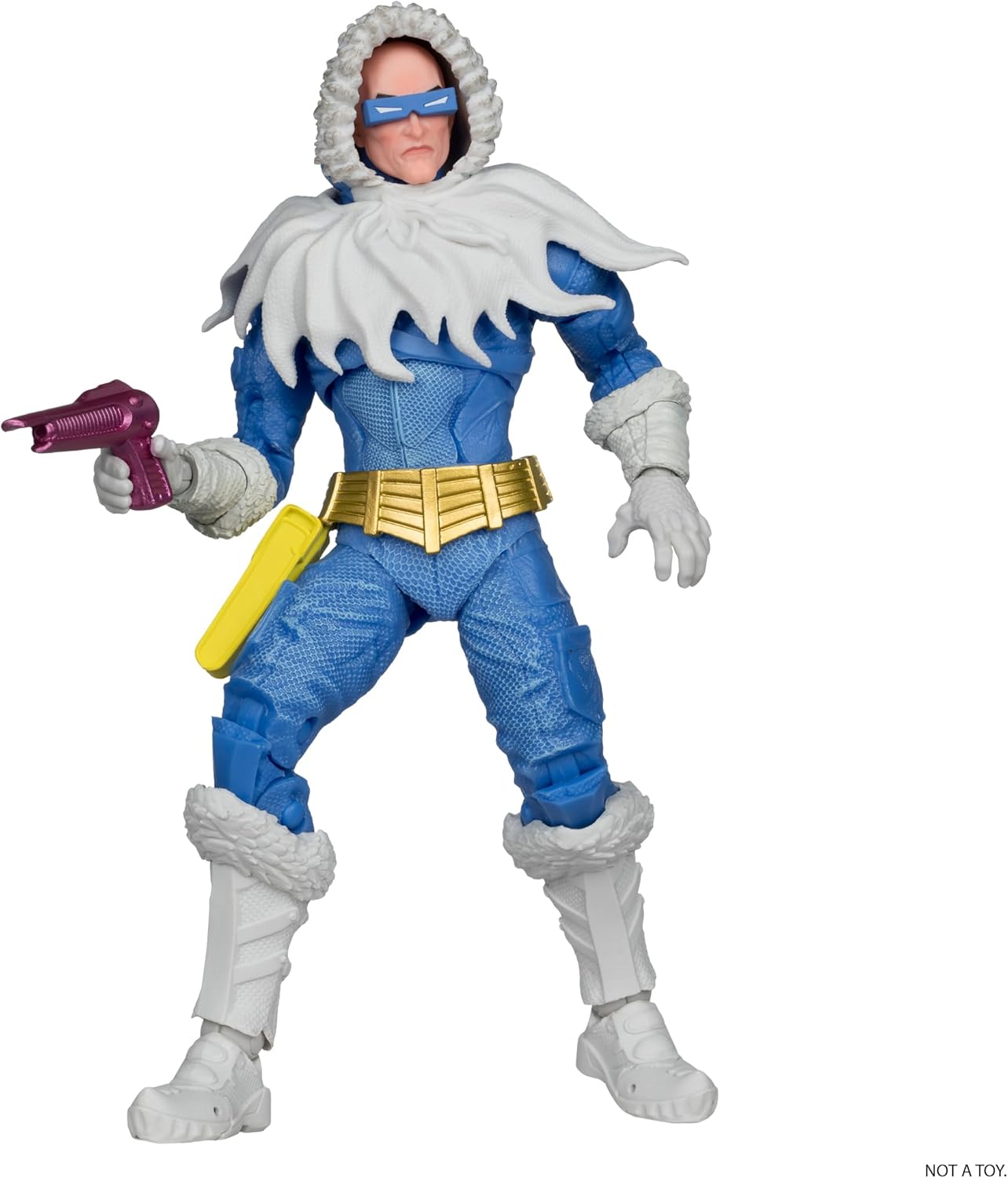 McFarlane Toys - DC Multiverse Captain Cold The Rogues 7 Action Figure McFarlane Collector Edition #30
