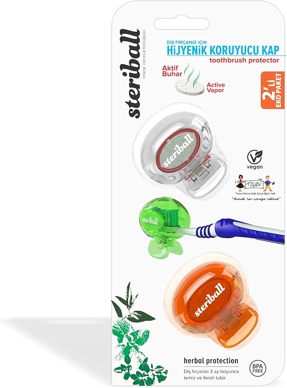 Steriball Hygienic Protective Container 2 Pack
