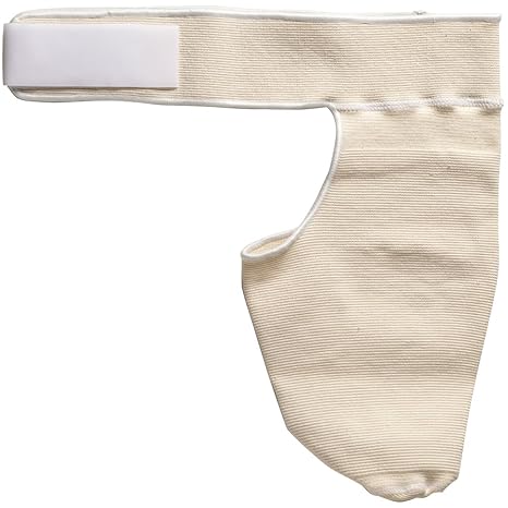 Truform-OTC Above Knee AK Stump Shrinker, Amputee Care Limb Compression, Elastic Belt, Medium (16 inch Length)