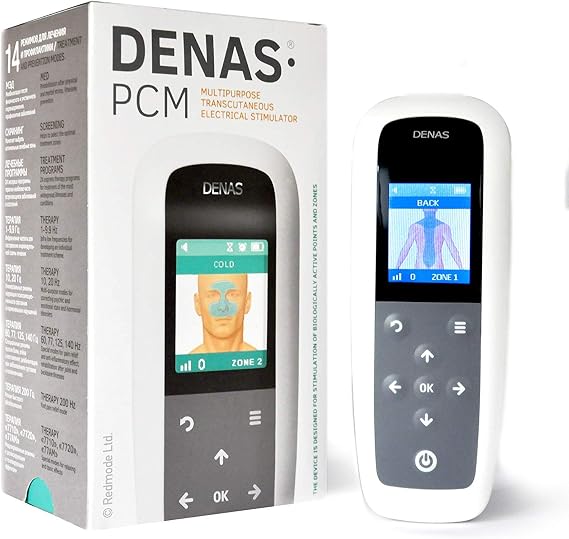 Diadens PCM 6 six generation biofeedback therapy New model English menu