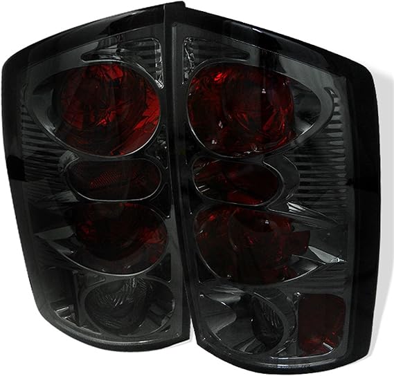 5002600 Altezza Tail Lights; Uses Stock Bulbs; Pair; Smoke;