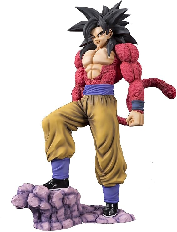 Bandai Dragon Ball Gt 52126-Dragon Figuarts Zero-Goku Super Saiyan 4, 11276