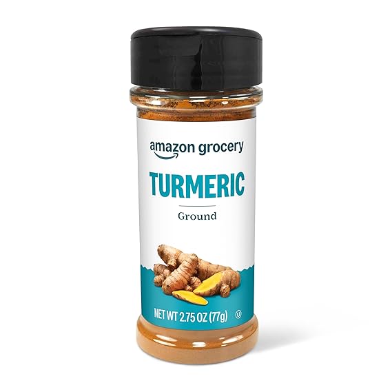 Amazon Grocery, Ground Turmeric, 2.75 Oz