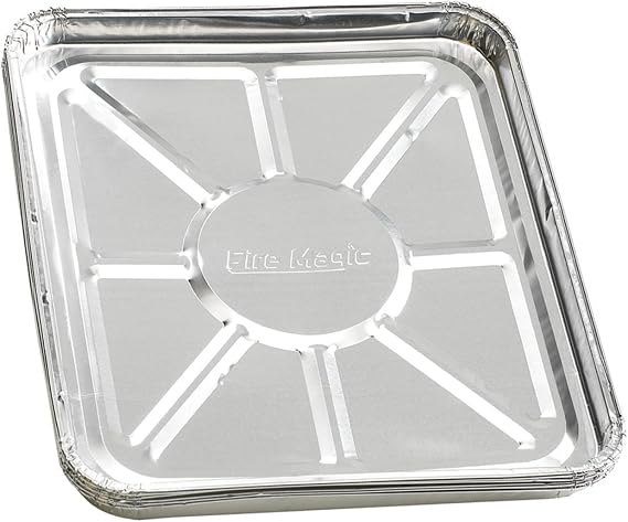 Fire Magic Disposable BBQ Grill Drip Tray Liner (4-Pack)