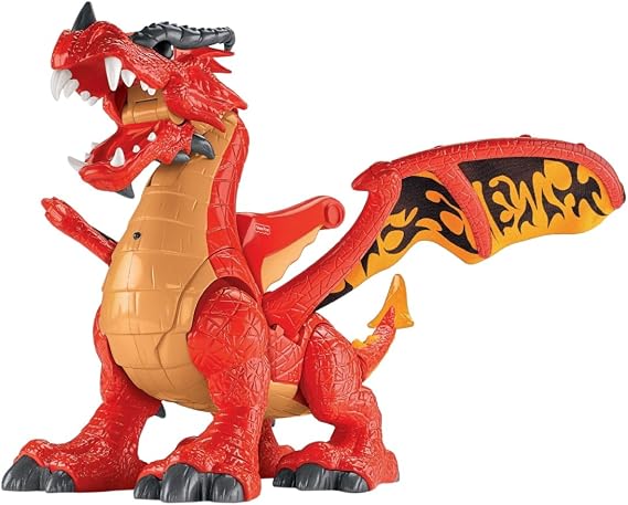 Fisher-Price Imaginext Eagle Talon Castle Dragon