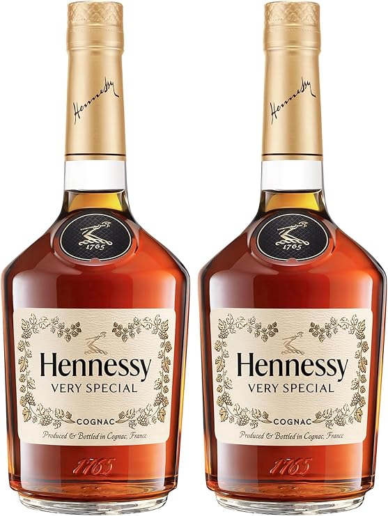 Hennessy Very Special Cognac, 70cl (Pack of 2)