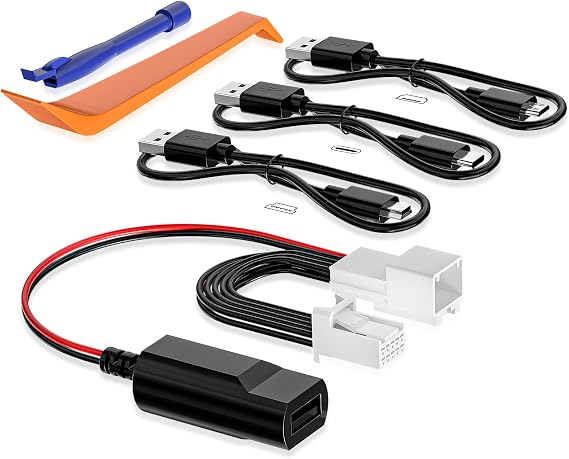 Dash cam Power Adapter 10-pin Type B