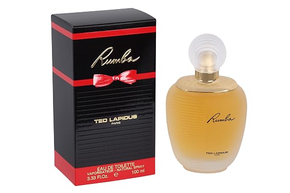 RUMBA by Ted Lapidus 3.4 oz / 100 ml EDT Spray