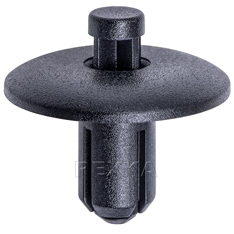 Rexka 15pcs Fender Liner Splash Shield Push-Type Retainer Clips Rivet Compatible with Audi 4D0-807-300 A4, A5, A8, Q3, Q5 & S8 1997 -