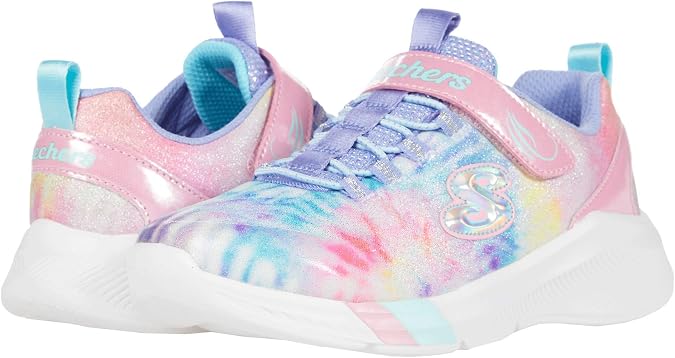 Skechers Kids Dreamy Lites-Sunny Groove Sneaker