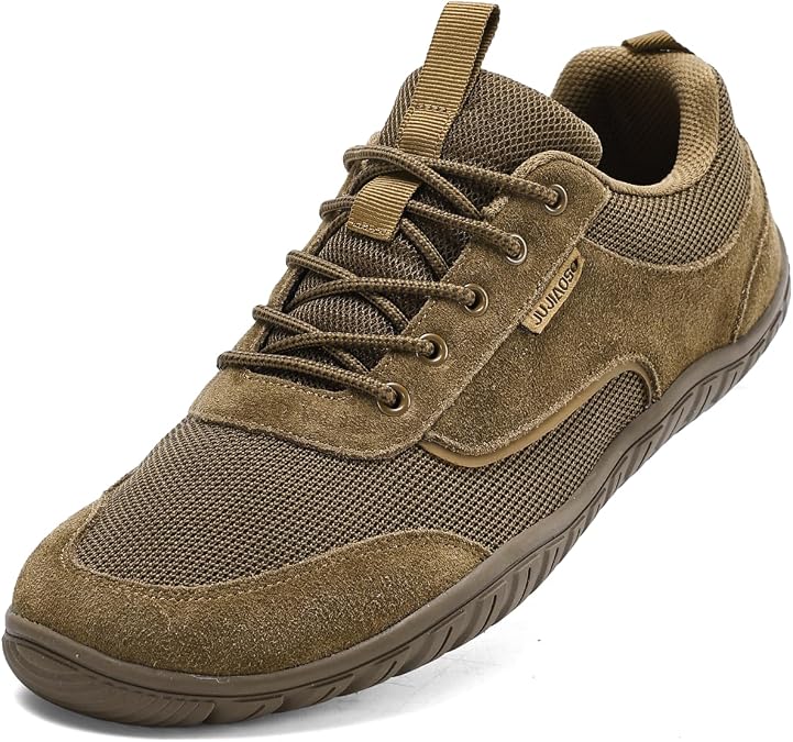 Unisex Wide Barefoot Shoes for Men Women Outdoor Trail Running Minimalist Walking Shoes Lightweight and Breathable