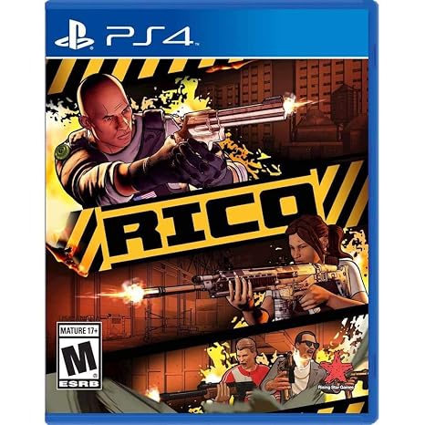 Rico Console - PlayStation 4