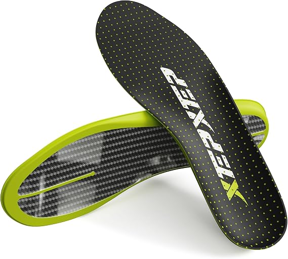 Carbon Fiber Insole Performance Customized Shoe Insert for Men Women