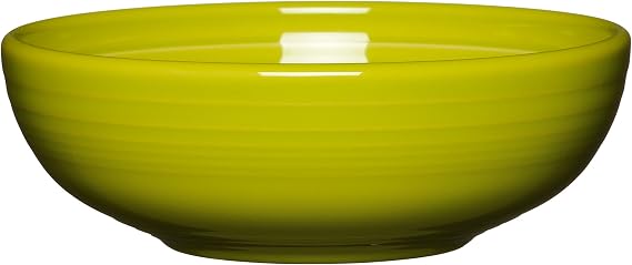 Fiesta 38 oz Bistro Serving Bowl, Medium, Lemongrass