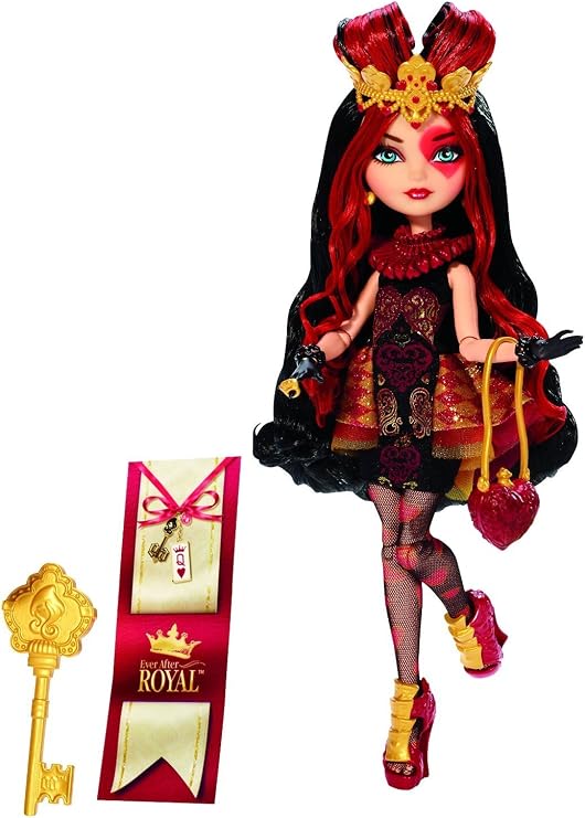 Ever After High Lizzie Hearts Doll BJG98