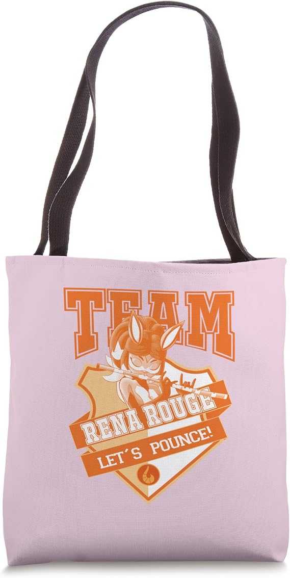 Miraculous Ladybug - Team Rena Rouge Tote Bag