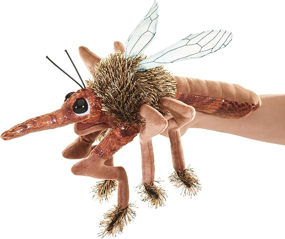 Folkmanis Mosquito Hand Puppet