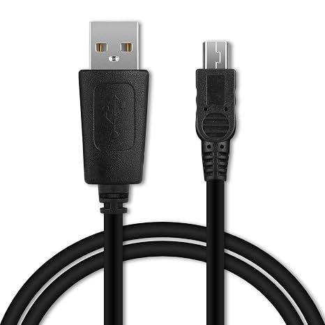 CELLONIC USB A Datacable compatible with Autel MaxiIM IM608, Autel XP200 | 2.0, 1m, PVC, Black, for Autel MaxiIM IM608, for Franklin EST-4016