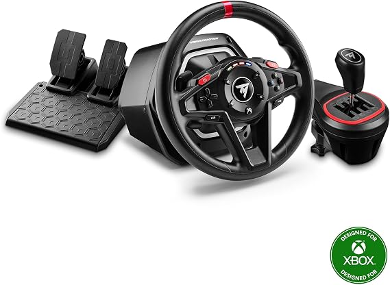 Compatible with genuine domestic Thrustmaster T128 Shifter Pack XBOX, T128 racing wheels and TH8S Shifter Add-On, Xbox and PC