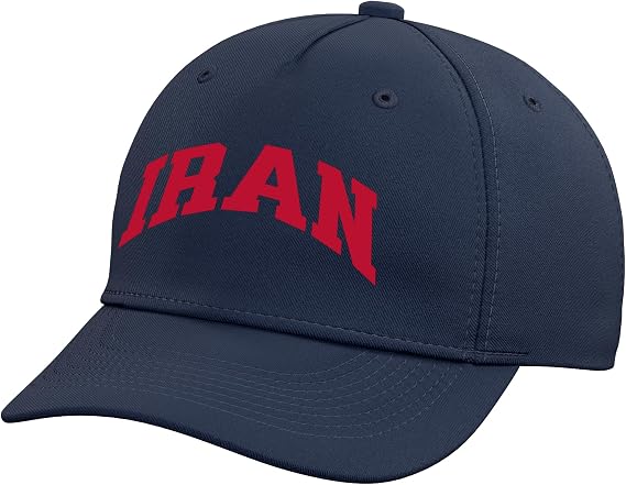 Iran College Style Sports Fan Adjustable Baseball Hat
