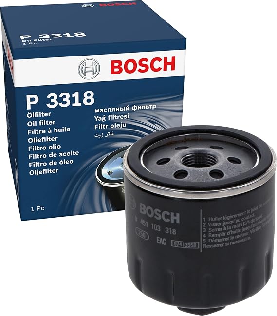 Bosch P3318 - Ölfilter Auto