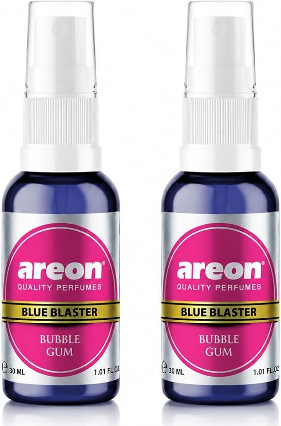 Areon 30 ml Blue Blaster Bubble Gum Oto Araç Spreyi
