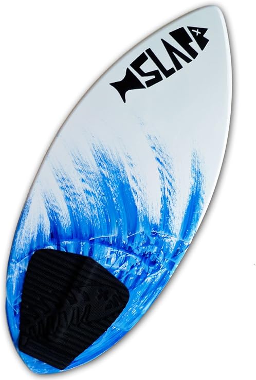 Slapfish USA Made 52" Skimboard with Deck Grip. for Kids & Adults. 4 Color Options.