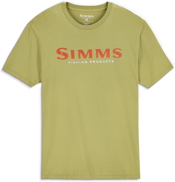 Simms Men's Simms Logo T-Shirt