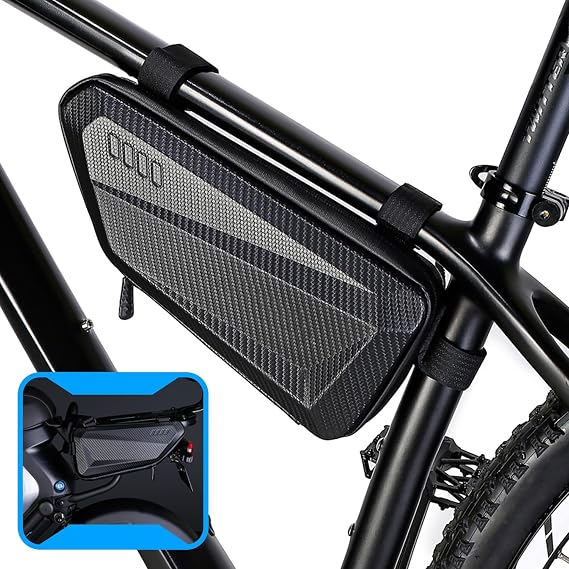 Hardshell bike frame package,Waterproof bicycle bag,1.5L