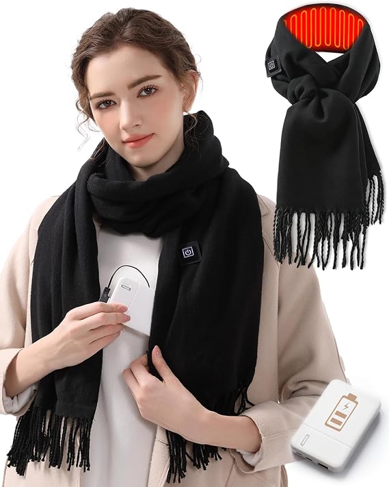 Heated Scarf