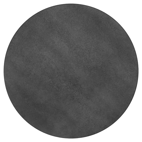 Round Steel Plate Sheet, 5/16" Thick x 10" Dia. Weldable Metal Circle Plate | Plain Finish