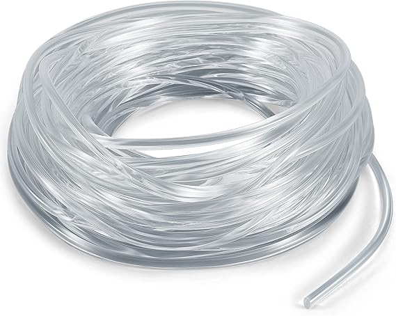 Vinyl Sling Chair Spline Outdoor Patio Long Solid Awning Cord Replacement Fabric Sling Chair Spline Replacement for Outdoor Patio Lawn Garden Pool Furniture(49 ft,3/16")