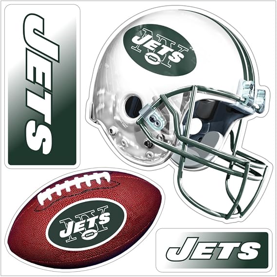 NFL New York JetsMulti-Magnet (Pack of 1)