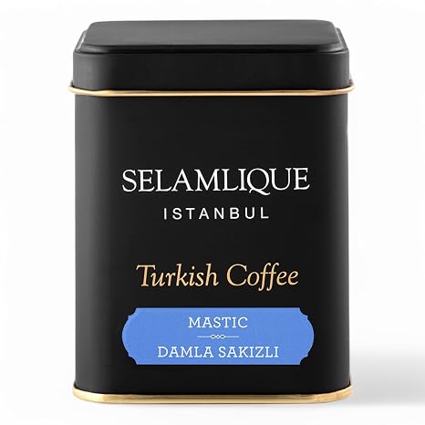 Turkish Coffee Selamlique with Mastic 125 g