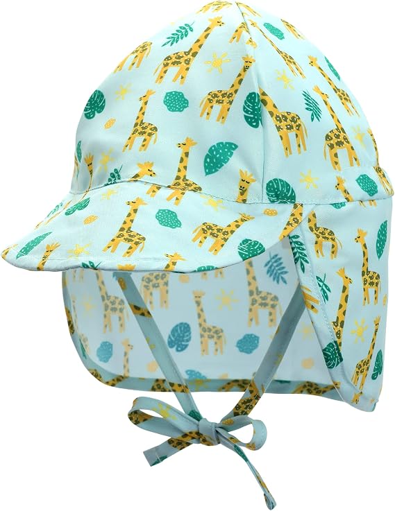 Baby Sun Hat, Kids Sun Hat - Baby Boy Sun Hat, Baby Girl Sun Hat - Baby Beach Hat, Baby Summer Hat, Baby Swim Hat & Beach Hat