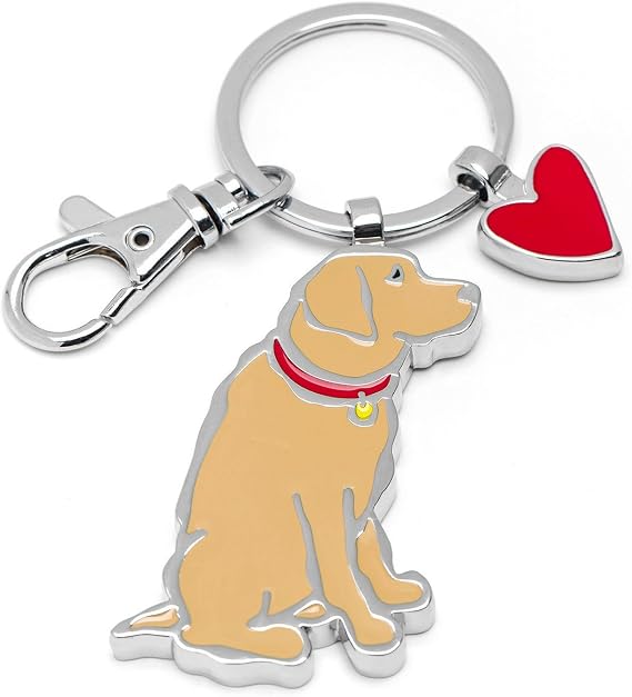 Marc Tetro Tan Lab Key Ring