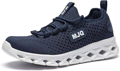 Mens Slip on Breathable Walking Shoes Ultra Lightweight Casual Sport Fashion Sneakers Running Shoes