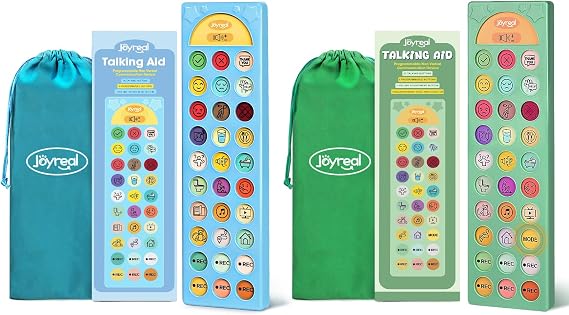 AAC Device for Autism, Joyreal Non Verbal Communication Tools for Speech Therapy