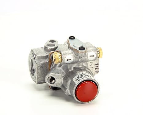 Oven Safety Valve