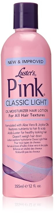 Luster's Pink Oil Moisturizer Hair Lotion, 12 Ounce